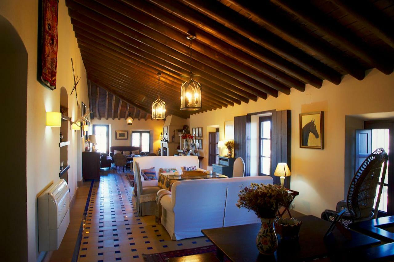 Вилла Hacienda De Santa Teresa Альмонте Экстерьер фото