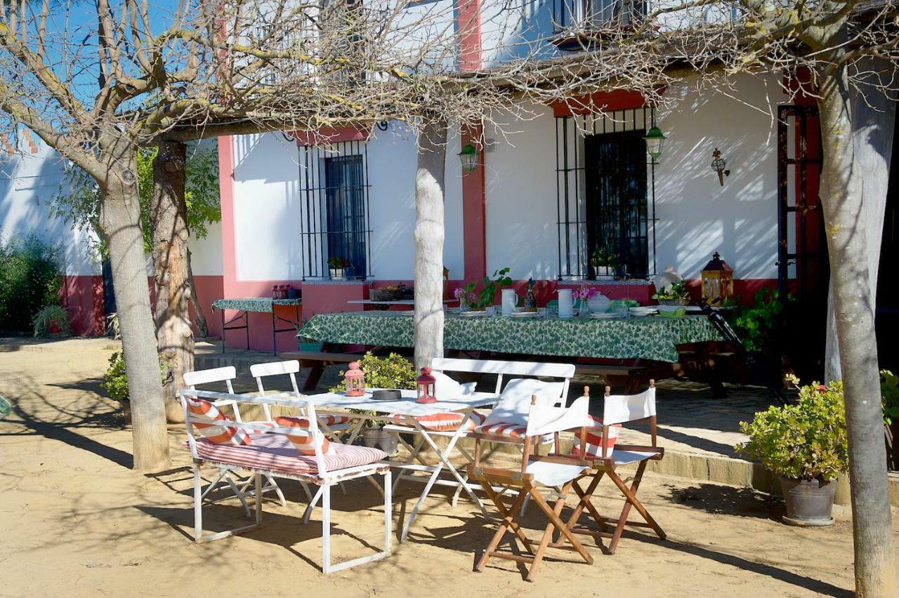 Вилла Hacienda De Santa Teresa Альмонте Экстерьер фото