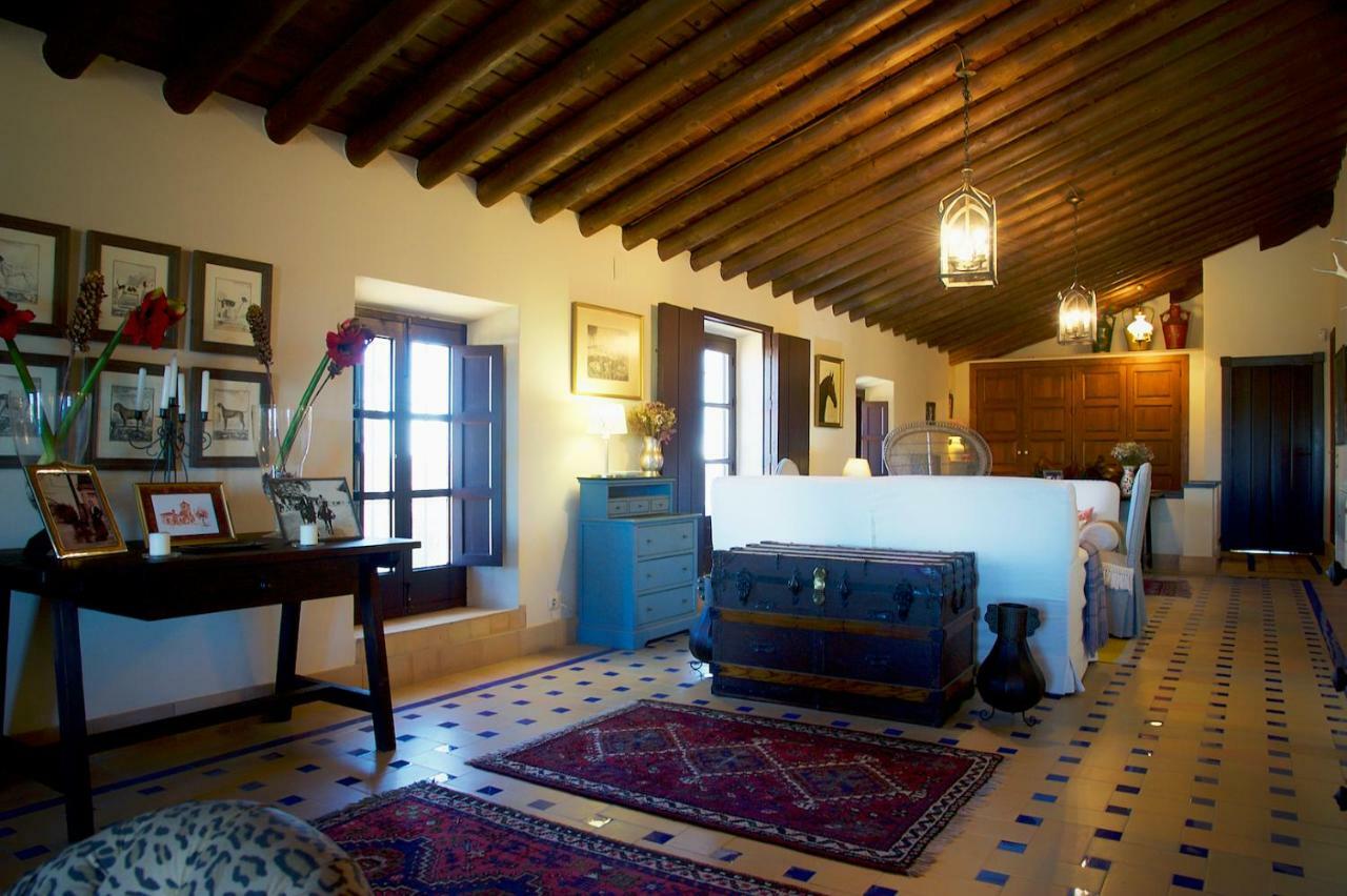 Вилла Hacienda De Santa Teresa Альмонте Экстерьер фото