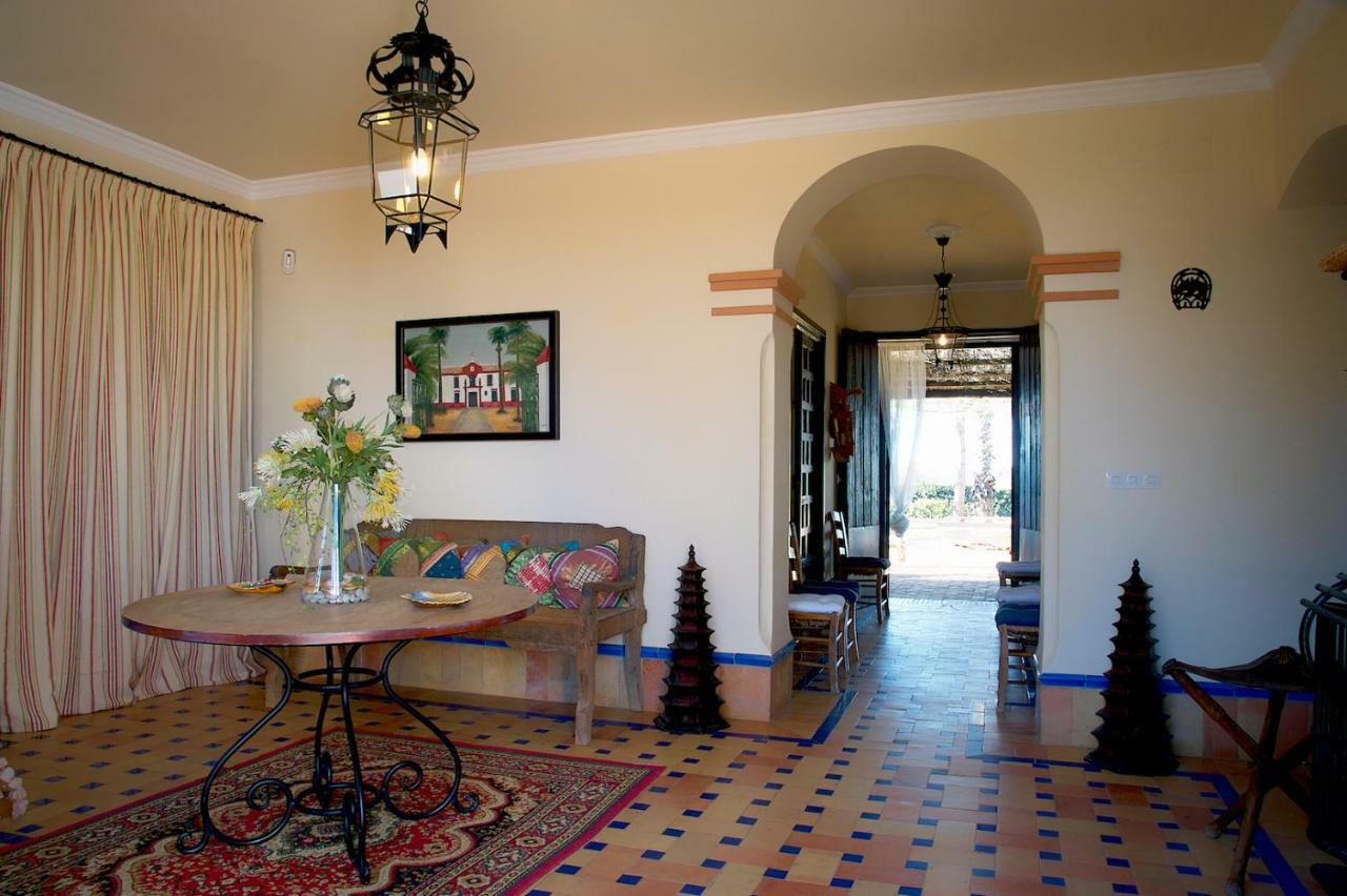 Вилла Hacienda De Santa Teresa Альмонте Экстерьер фото